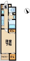 オネスティの物件間取画像